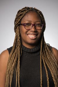 Formal professional headshot of Fobazi Ettarh